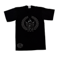 Death Before Dishonor Tee - Black / Black Chrome