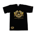 Only The Honorable Tee - Black / Gold