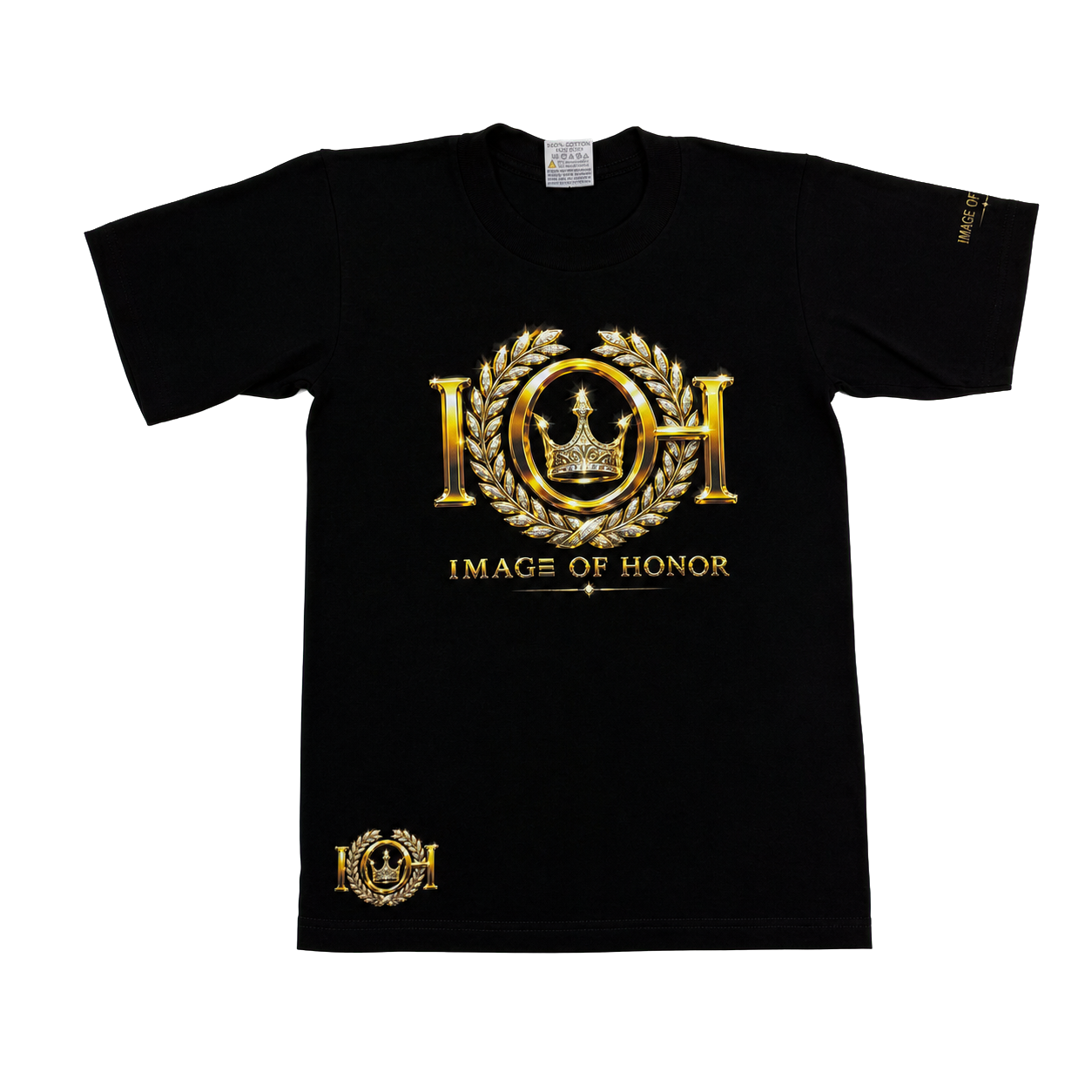 Only The Honorable Tee - Black / Gold