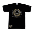 Only The Honorable Tee - Black / Gold Platinum