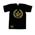 Honor Is The Standard Tee - Black / Gold