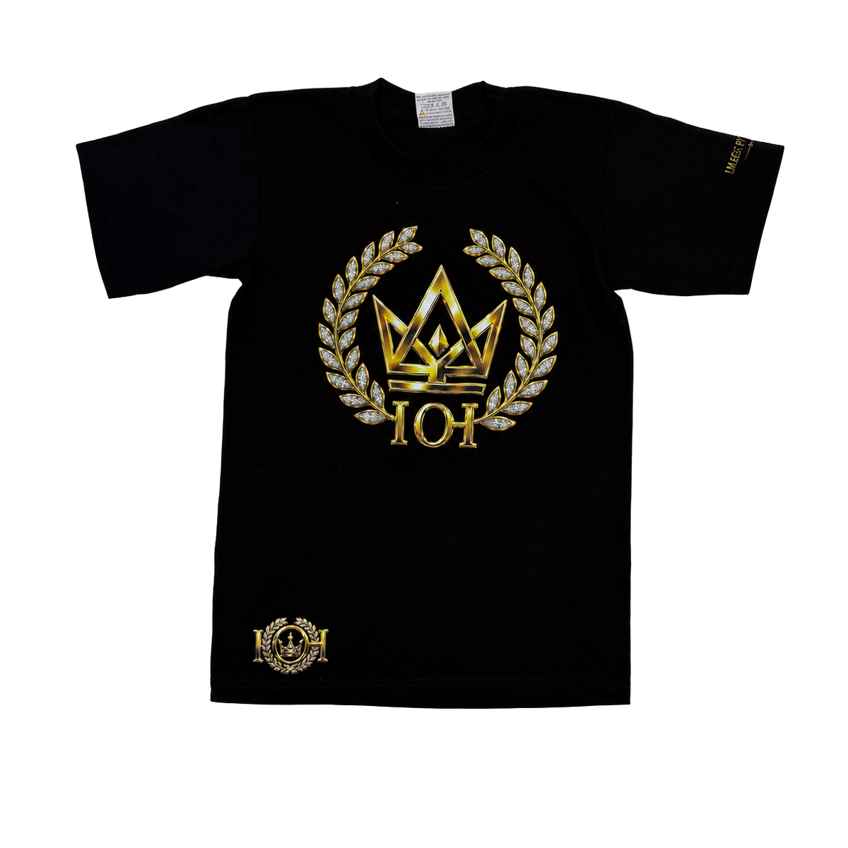 Honor Is The Standard Tee - Black / Gold