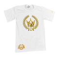 Honor Is The Standard white and gold tee front